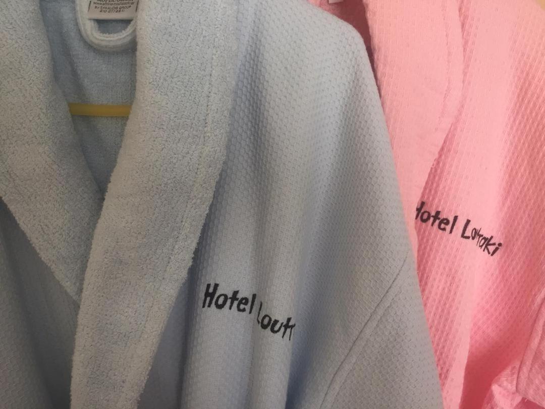 Hotel Loutraki Zewnętrze zdjęcie