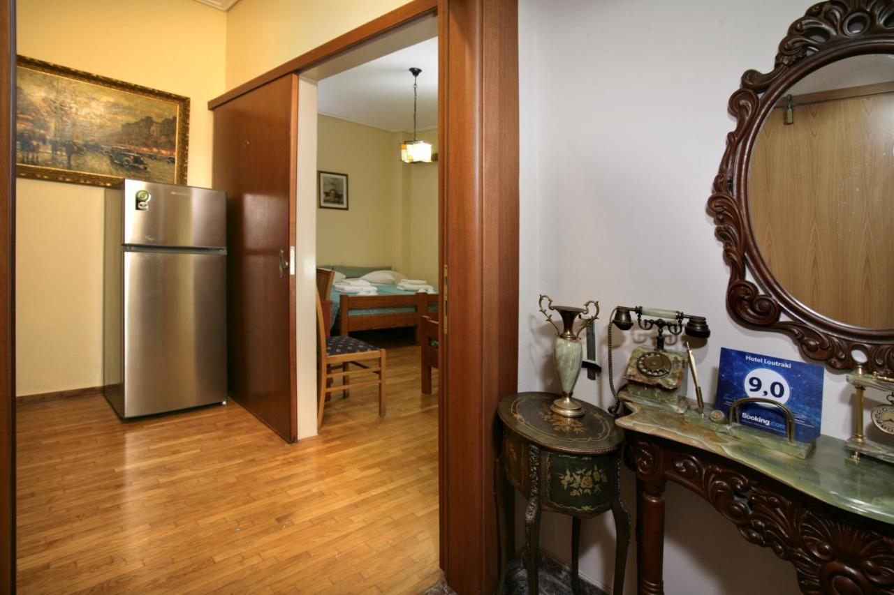 Hotel Loutraki Zewnętrze zdjęcie